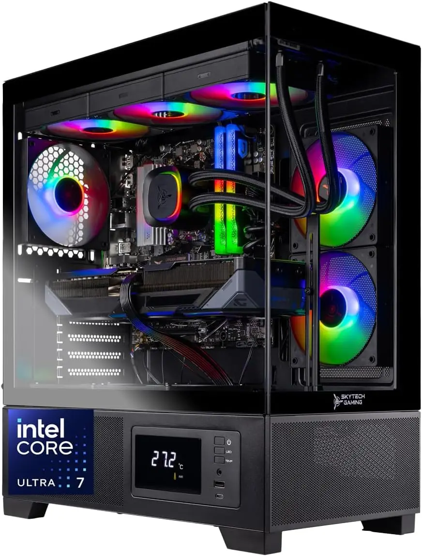 Pc Gaming Gaming - Игровой ПК Skytech Gaming Azure 3
