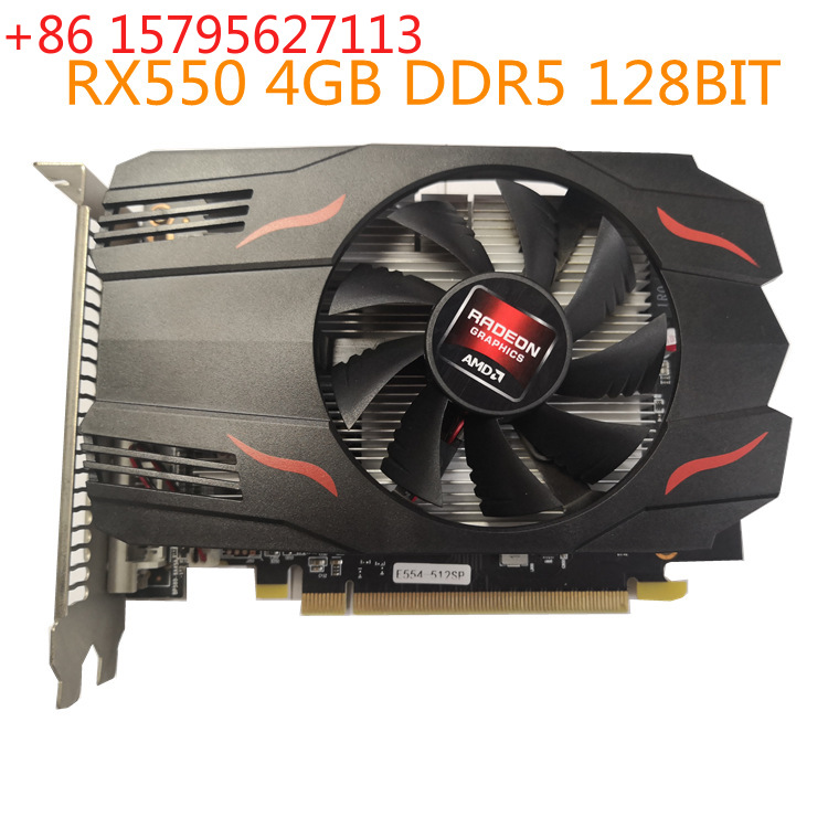 Pc Gaming Ddr5 - Новая видеокарта HD RX550 с 4
