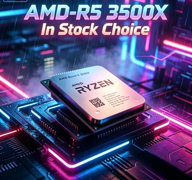 Pc Gaming Cafe - Процессор AMD Ryzen 5 3500X для