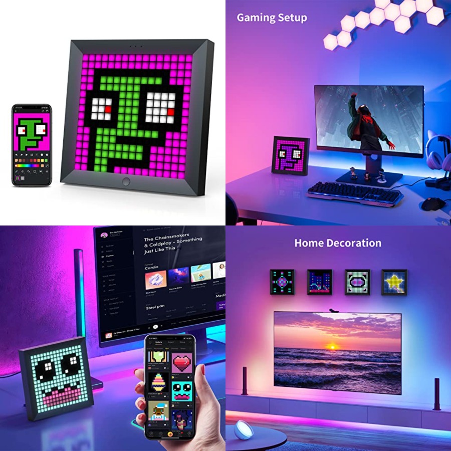 Pc Gaming Rgb - Светодиодная панель для пиксельных дисплеев, совместимая