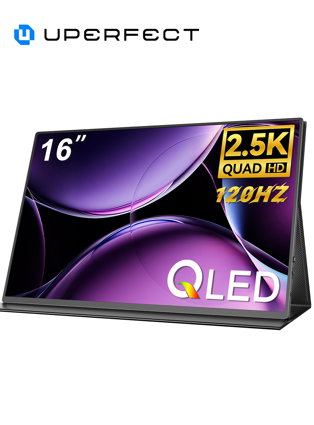 Pc Gaming Y Monitor - Портативный монитор UPERFECT QLED 2.5K, обновленный,