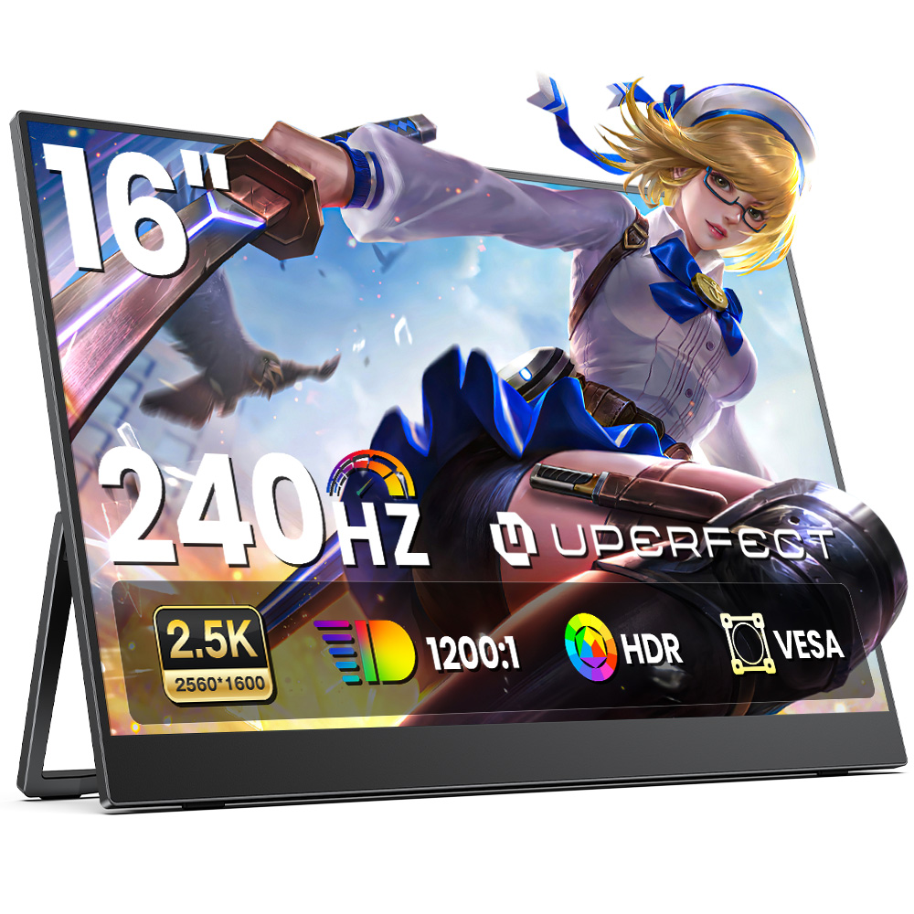 Pc Gaming Y Monitor - UPERFECT 16
