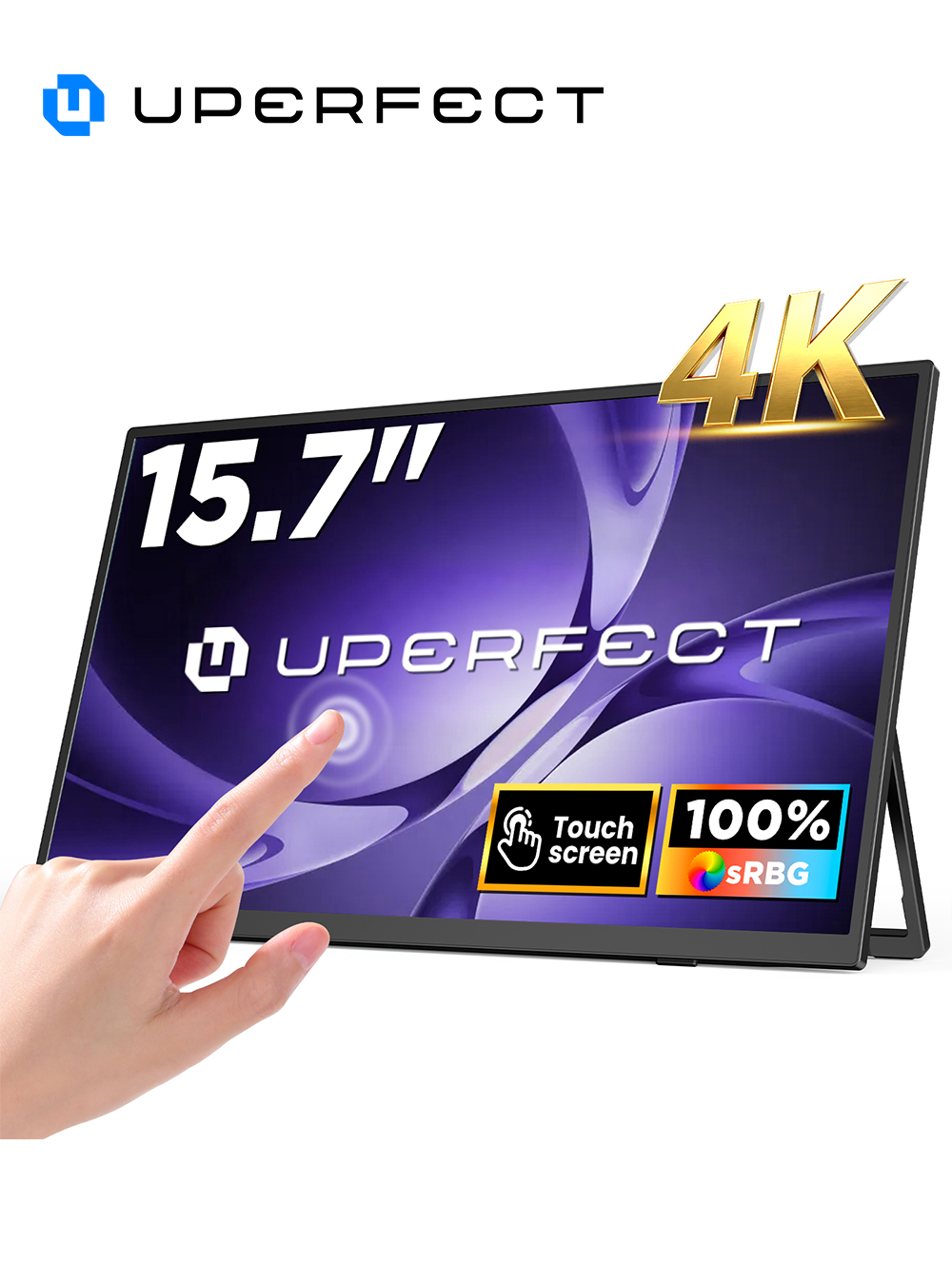 Pc Gaming Y Monitor - Портативный монитор UPERFECT 4K UHD с