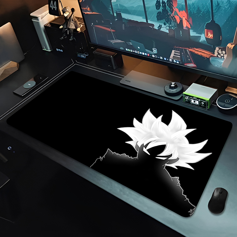 Pc Gaming Keyboards - Коврик для мыши DBZ Black Anime