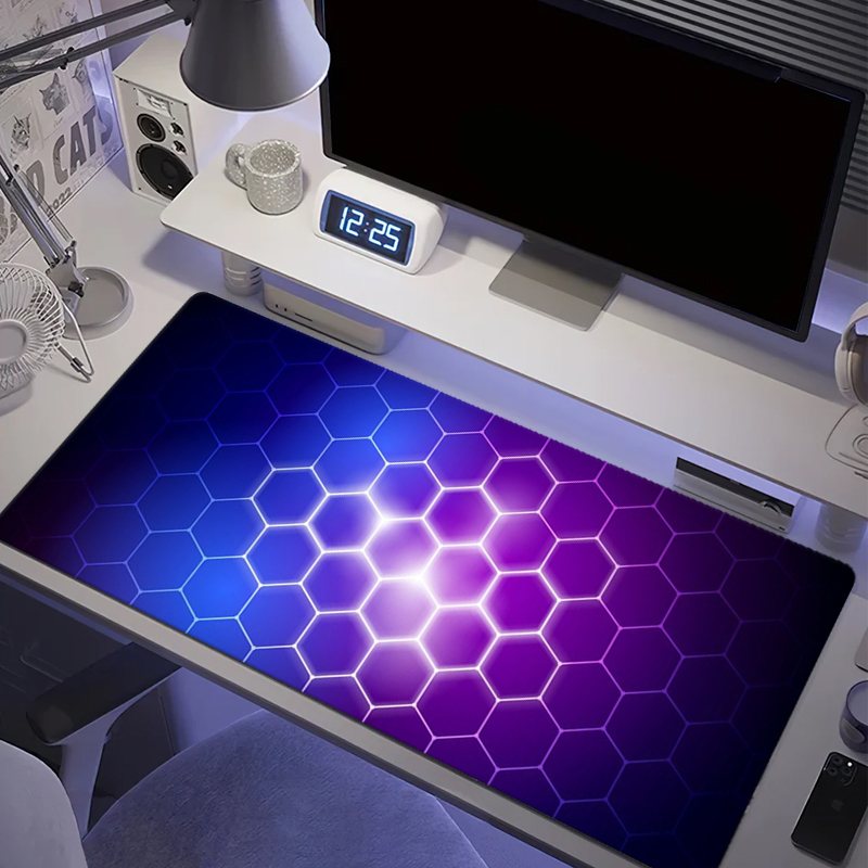 Gaming Desk Mat - Коврик для мыши серии Honeycomb, большой,