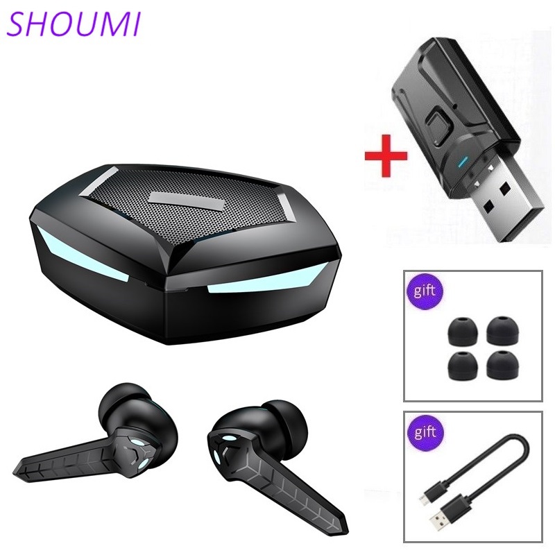 Pc Gaming Y Monitor - Игровые наушники Shoumi TWS с низкой