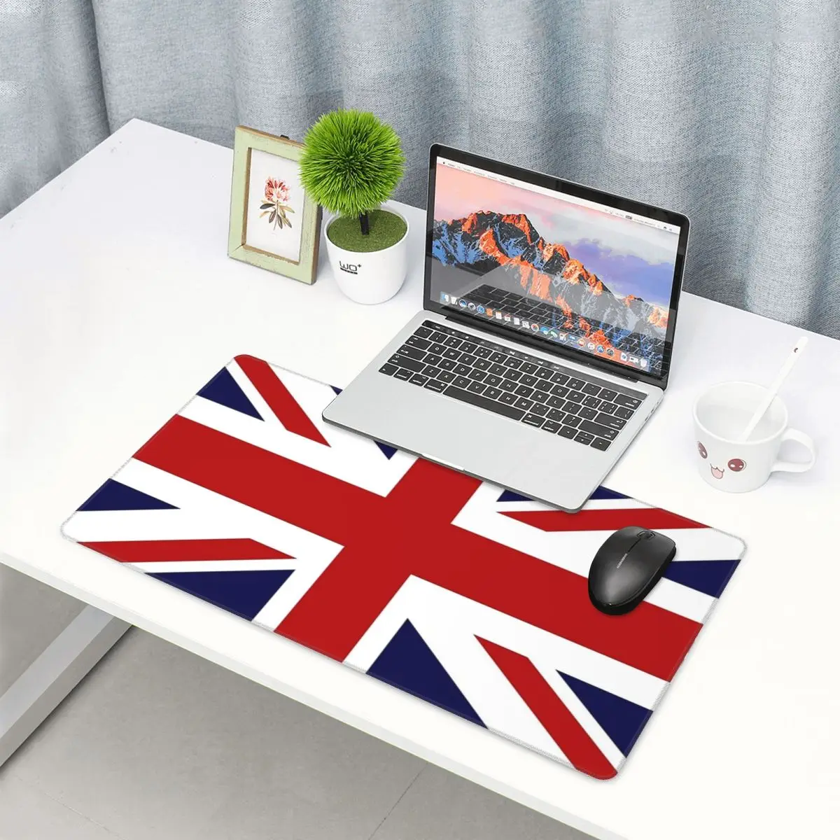 Pc Gaming Uk - Большой коврик для мыши с флагом