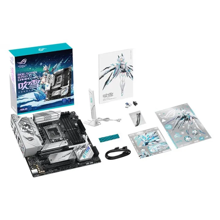 Pc Gaming Ddr5 - Материнская плата ROG STRIX B760-G GAMING