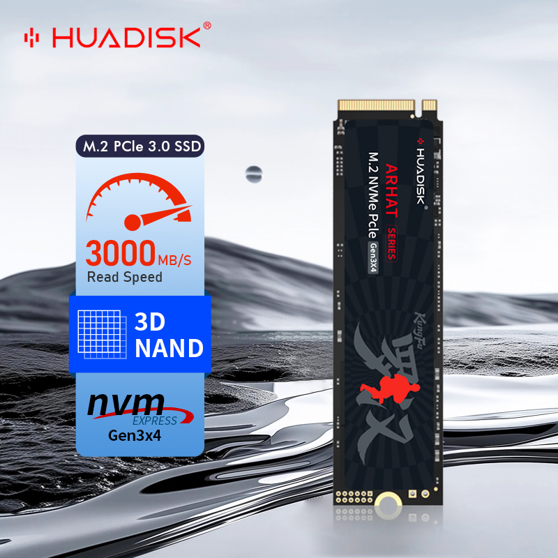 Pc Gaming Msi - Huadisk SSD NVMe M2 1 ТБ