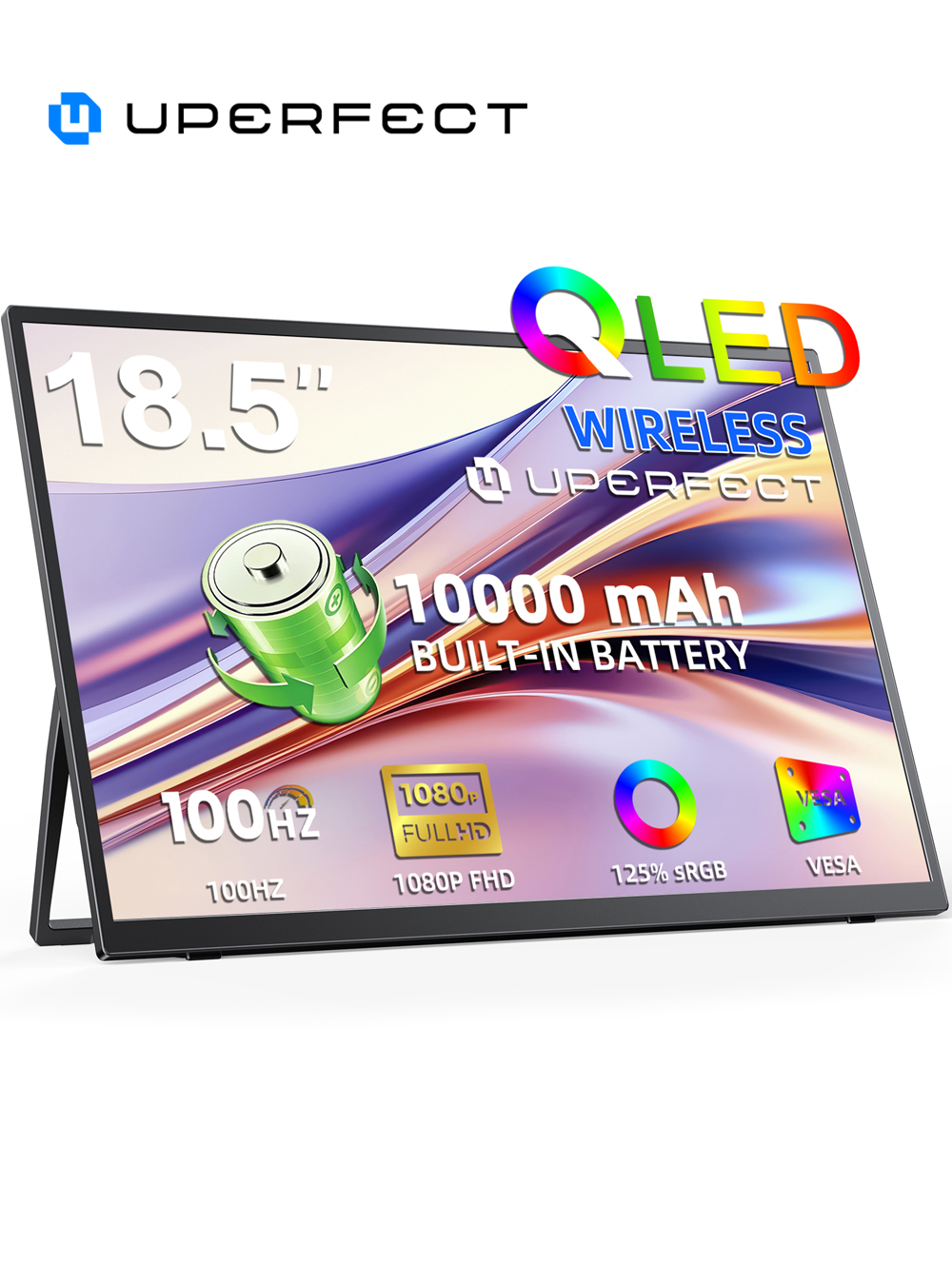 Pc Gaming Y Monitor - Беспроводной портативный монитор UPERFECT со встроенным