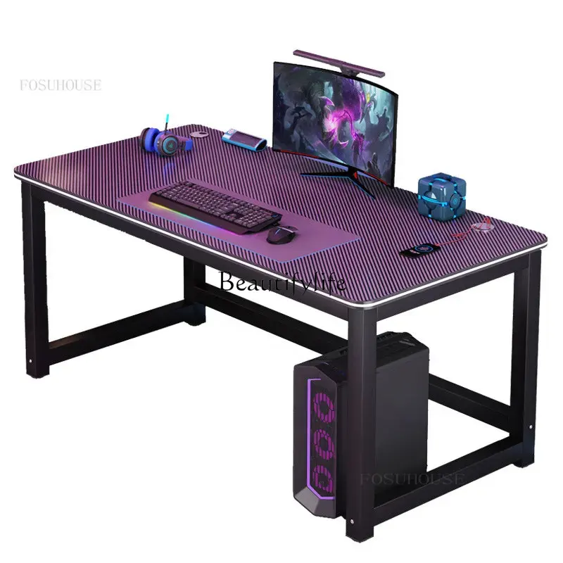Pc Gaming Cafe - Минималистичный современный компьютерный стол, бытовой, спальня,