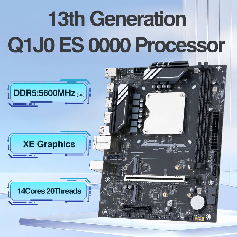 Pc Gaming Ddr5 - Набор материнской платы игрового компьютера «сделай