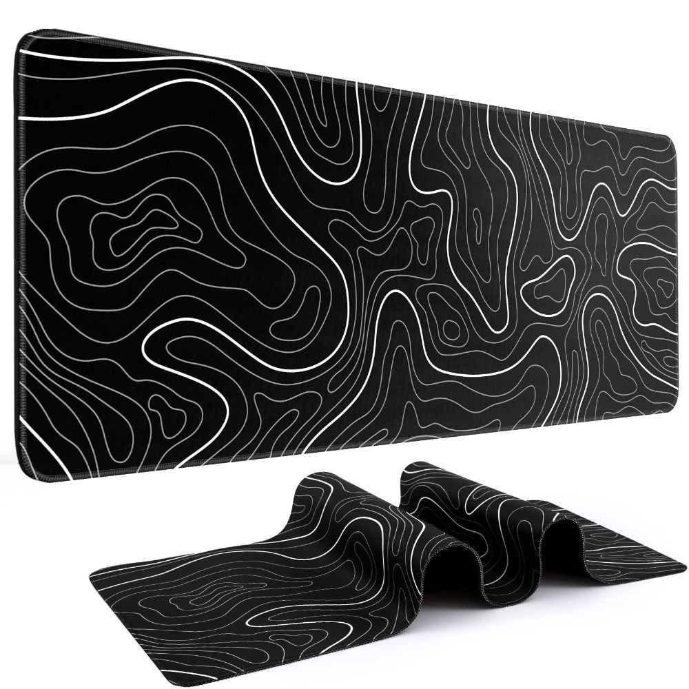 Gaming Desk Mat - Профессиональный игровой коврик для мыши с