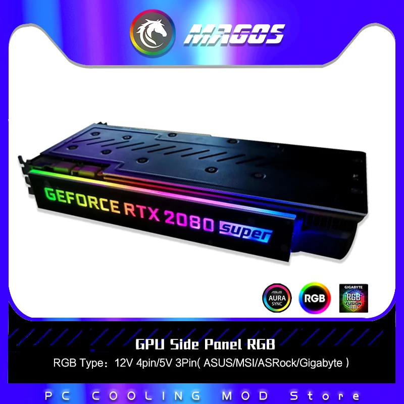 Pc Gaming Msi - Настроить ARGB VGA украшение видеокарты боковая