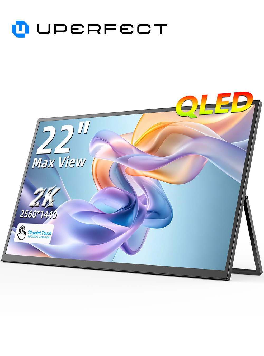 Pc Gaming Y Monitor - Портативный сенсорный монитор UPERFECT 22 дюйма