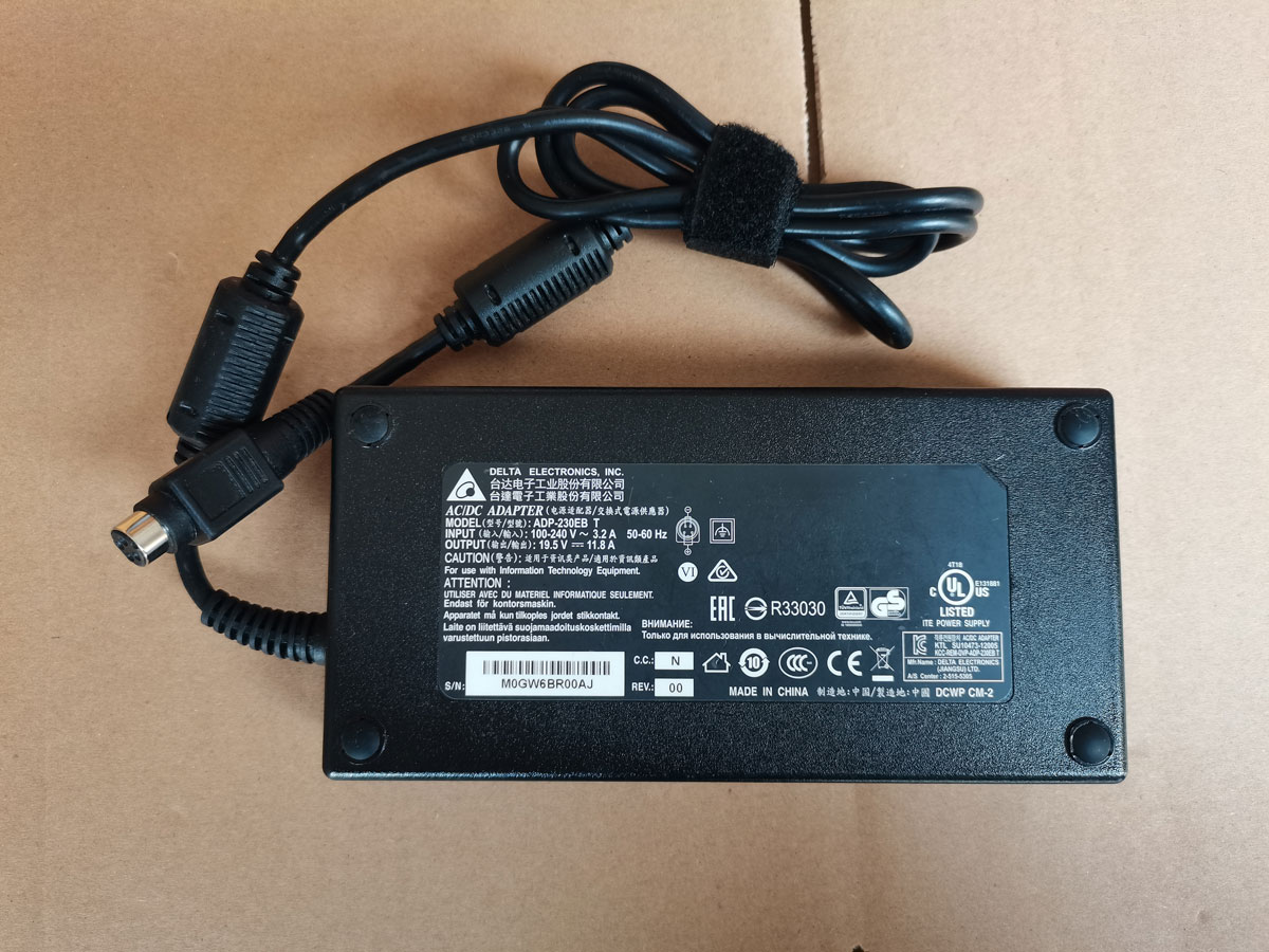 Pc Gaming Uk - OEM Delta 230 Вт 19,5 В