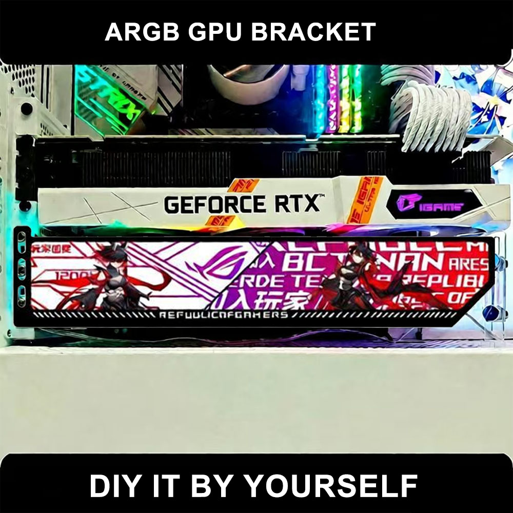 Pc Gaming Msi - Настроить держатель RGB VGA 5 В/12