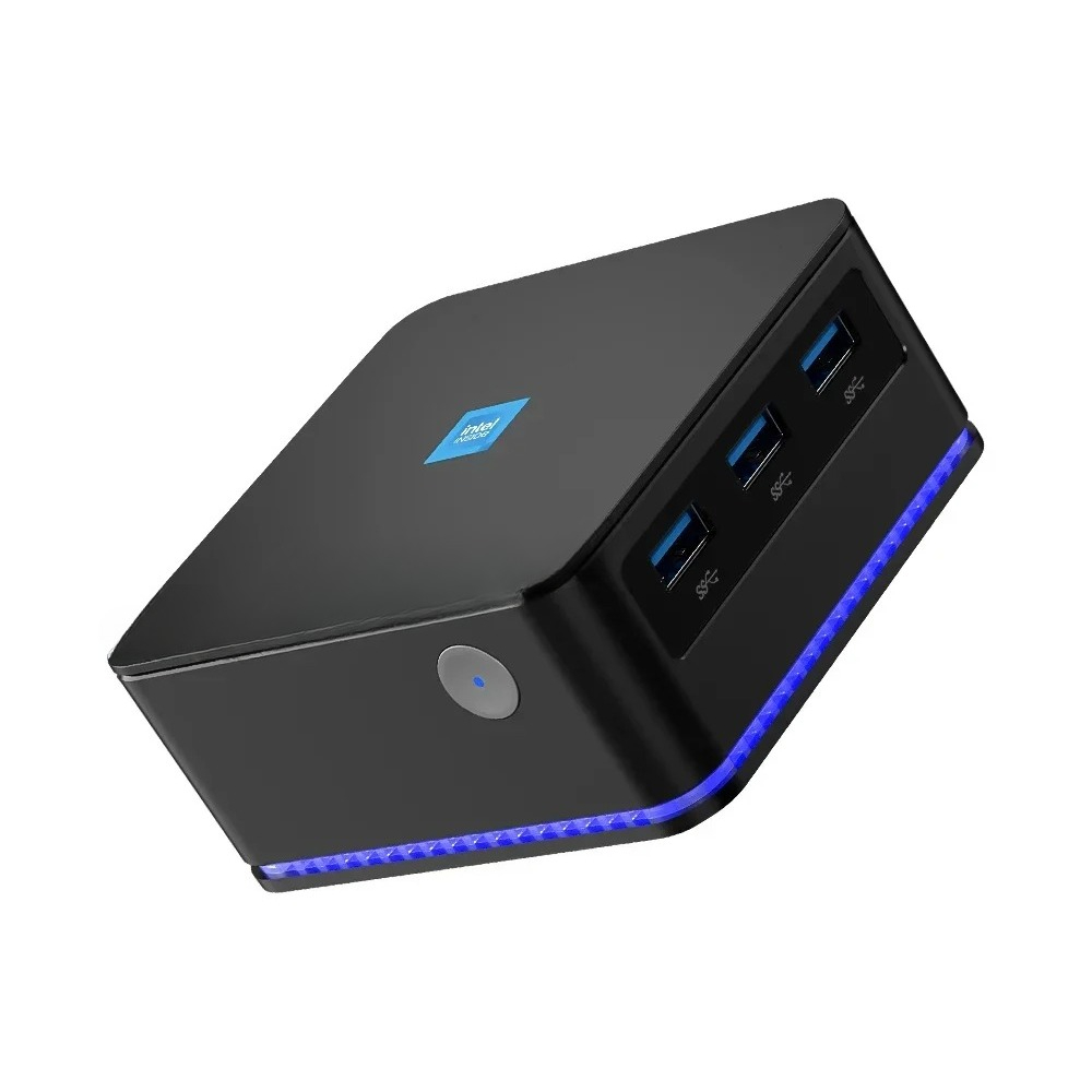 Pc Gaming Ddr5 - Компактный мини-ПК 12-го поколения N100, четырехъядерный