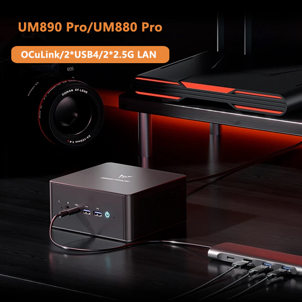 Pc Gaming Ddr5 - Игровой мини-ПК MINISFORUM OCuLink UM890 UM880