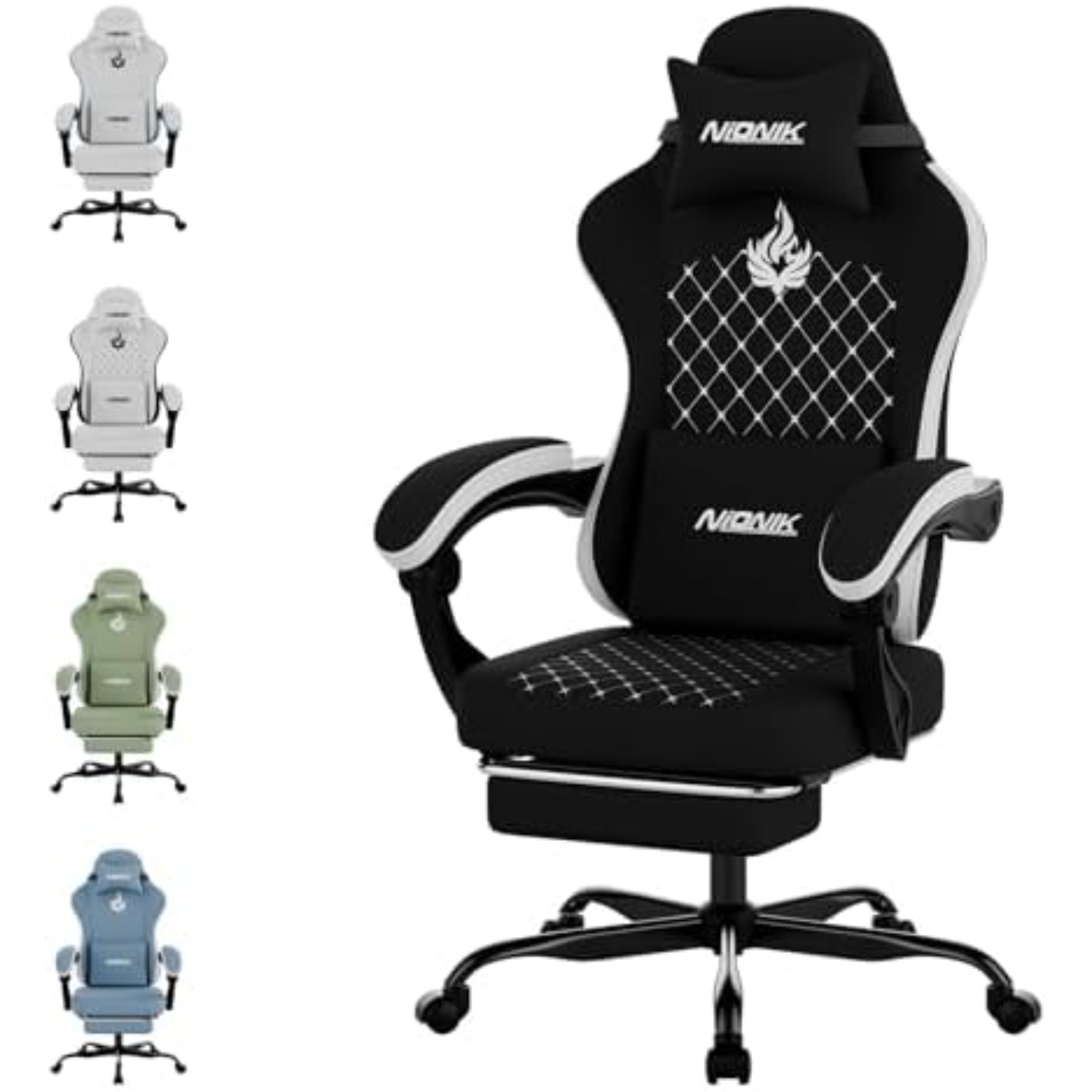 Pc Gaming Gaming - Игровое кресло с функцией массажа, эргономичное