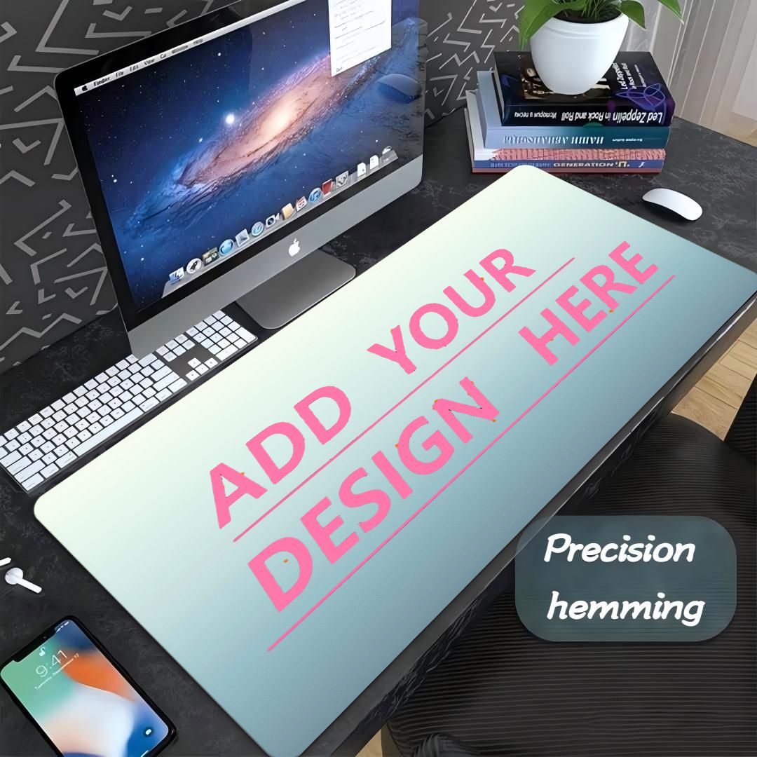 Gaming Desk Mat - Персонализированный коврик для мыши с индивидуальной