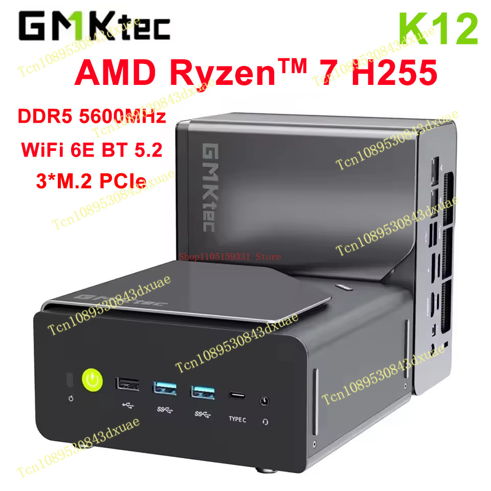 Pc Gaming Ddr5 - Мини-ПК GMKtec NcuBox K12 на базе