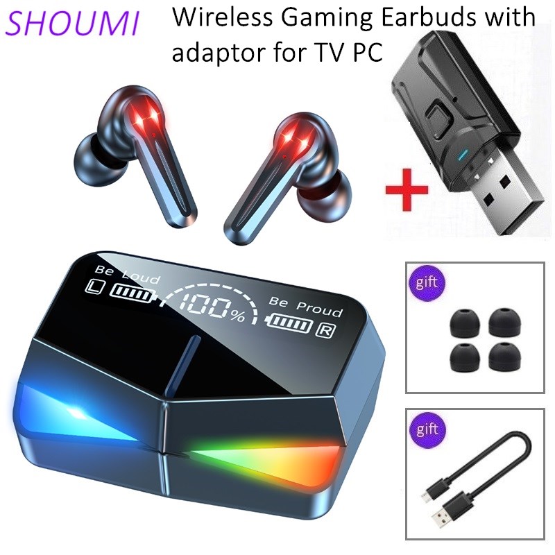 Pc Gaming Y Monitor - SHOUMI игровые наушники Bluetooth TWS True