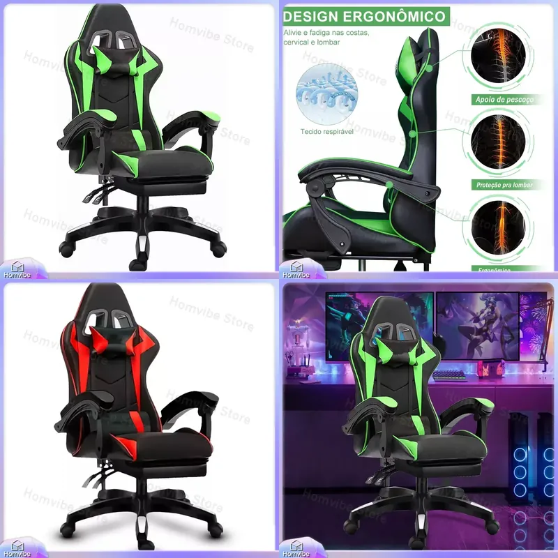 Pc Gaming Gaming - Эргономичное геймерское кресло с высокой спинкой