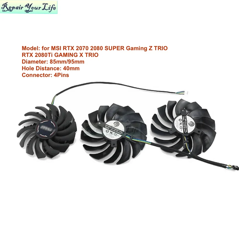 Pc Gaming Msi - Вентилятор охлаждения ПК VGA для MSI