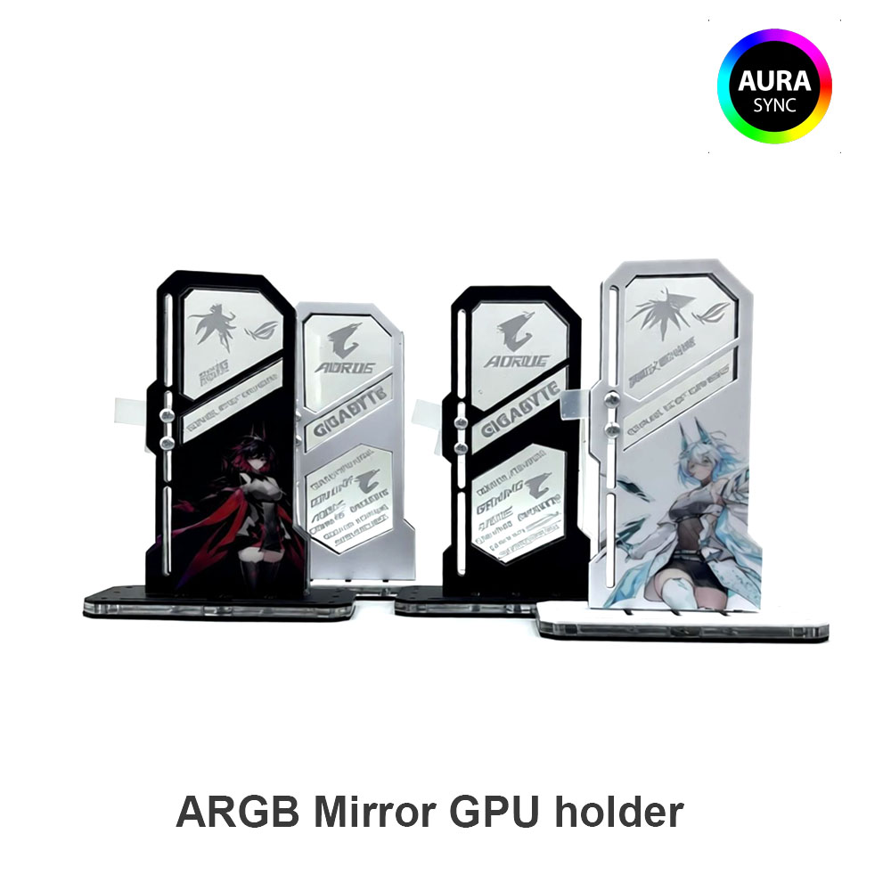 Pc Gaming Msi - Зеркальный держатель VGA «сделай сам», геймерский