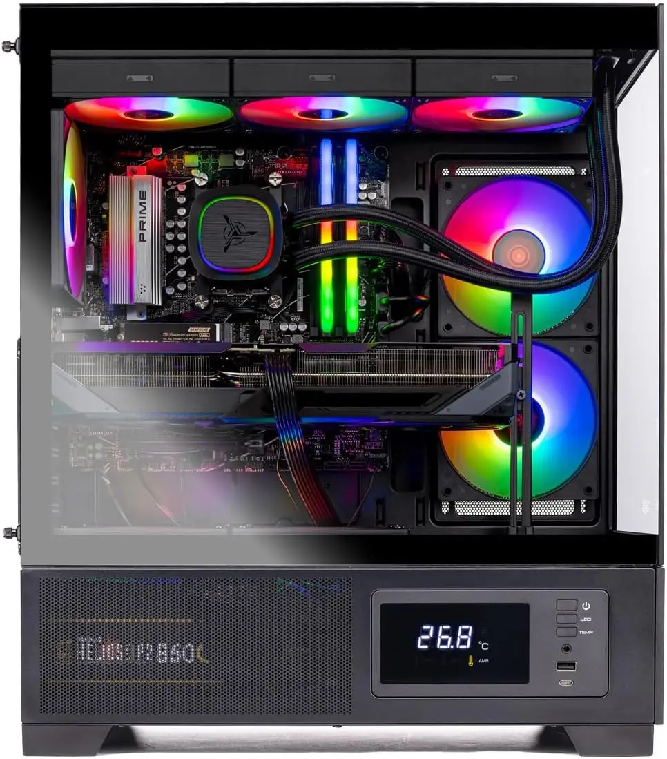 Игровой ПК Skytech Gaming Azur – обзор и цена Pc Gaming Gaming