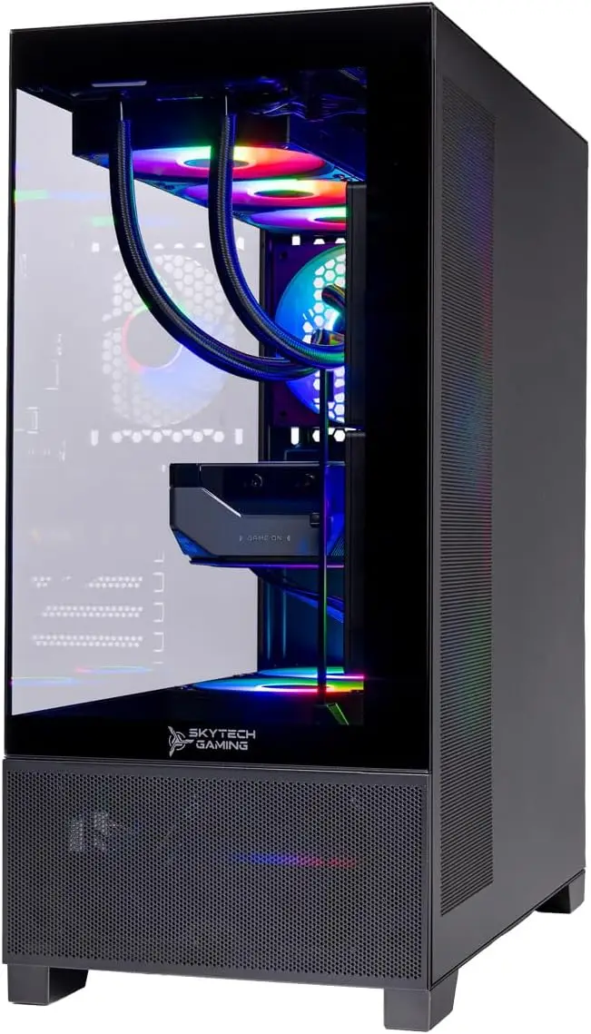 Игровой ПК Skytech Gaming Azur – обзор и цена Pc Gaming Gaming