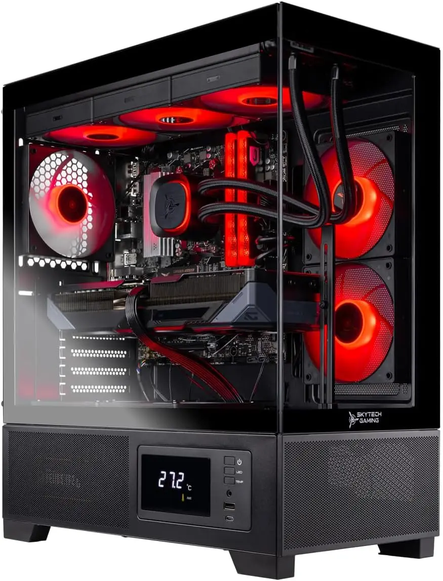Игровой ПК Skytech Gaming Azur – обзор и цена Pc Gaming Gaming