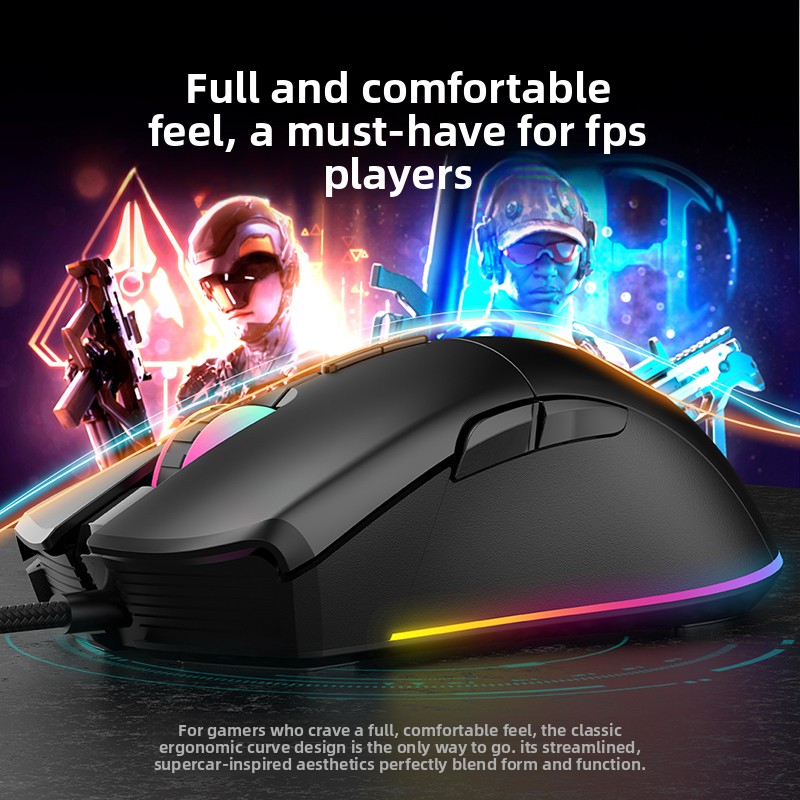 Проводная игровая мышь для киб – обзор и цена Pc Gaming Cafe