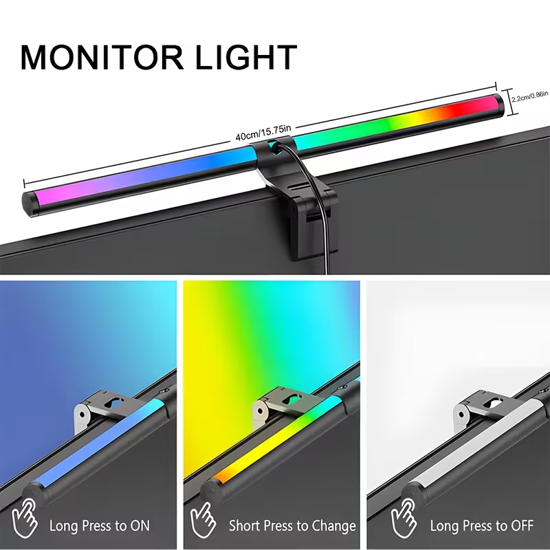 Светодиодная лампа для монитор – обзор и цена Pc Gaming Rgb