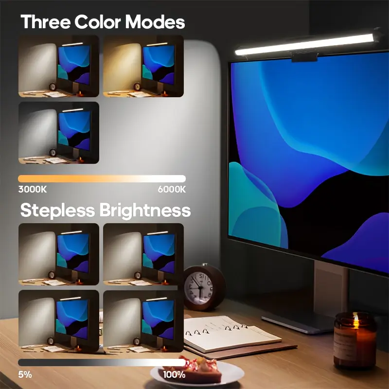 Светодиодная лампа для монитор – обзор и цена Pc Gaming Rgb