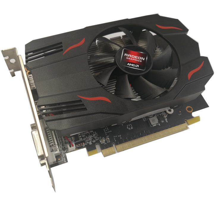 Новая видеокарта HD RX550 с 4  – обзор и цена Pc Gaming Ddr5