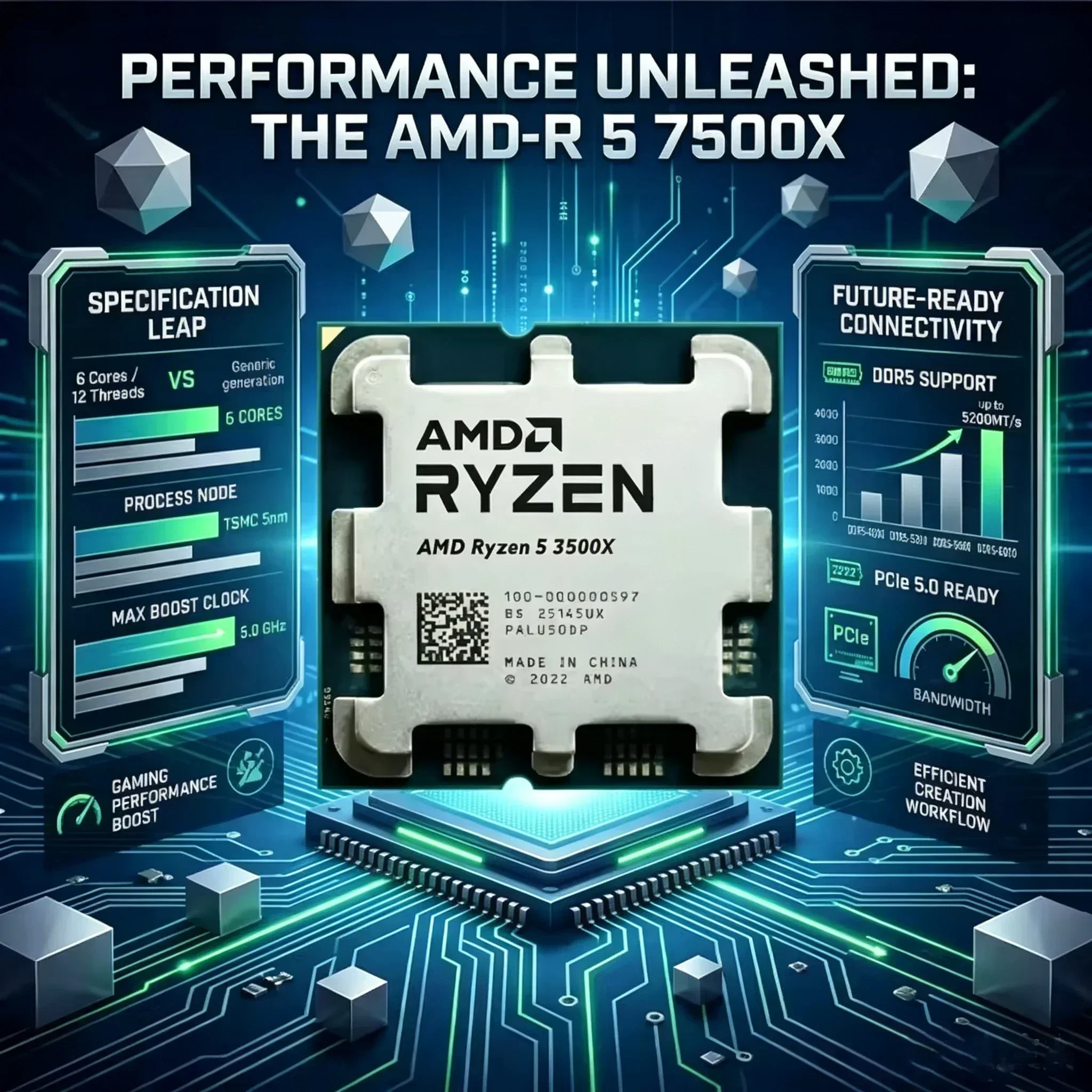 Процессор AMD Ryzen 5 3500X дл – обзор и цена Pc Gaming Cafe