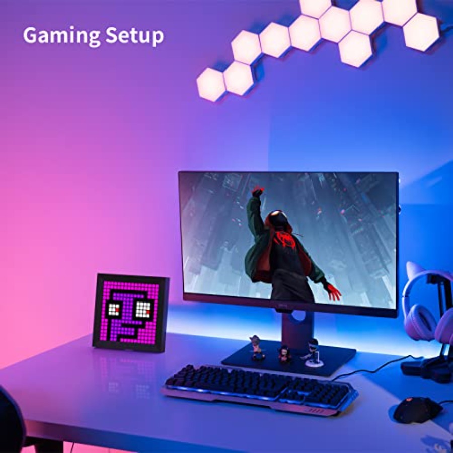 Светодиодная панель для пиксел – обзор и цена Pc Gaming Rgb