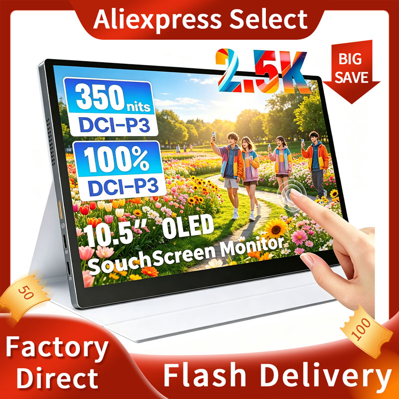 Портативный сенсорный монитор  – обзор и цена Pc Gaming Gaming