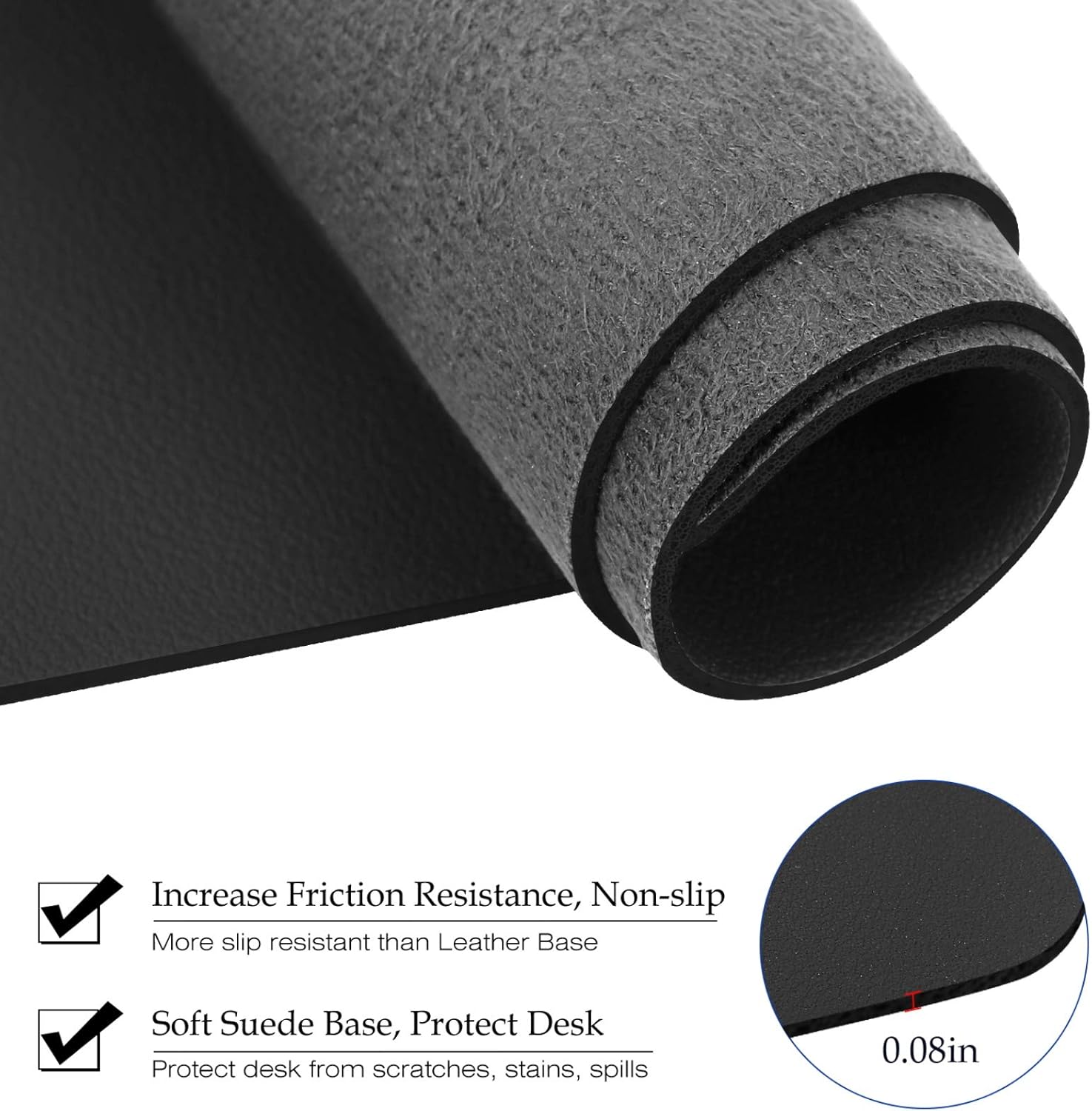 Большой кожаный коврик для сто – обзор и цена Gaming Desk Mat