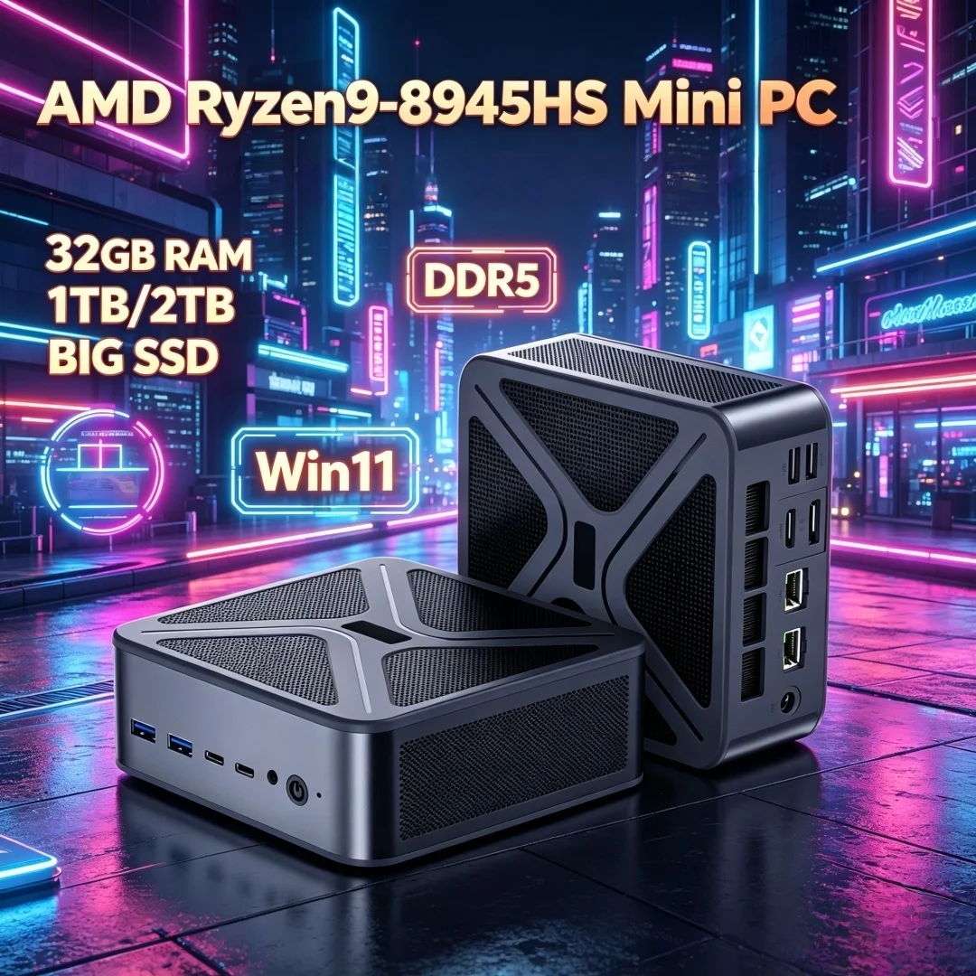 Высокоскоростной игровой мини- – обзор и цена Pc Gaming Ddr5