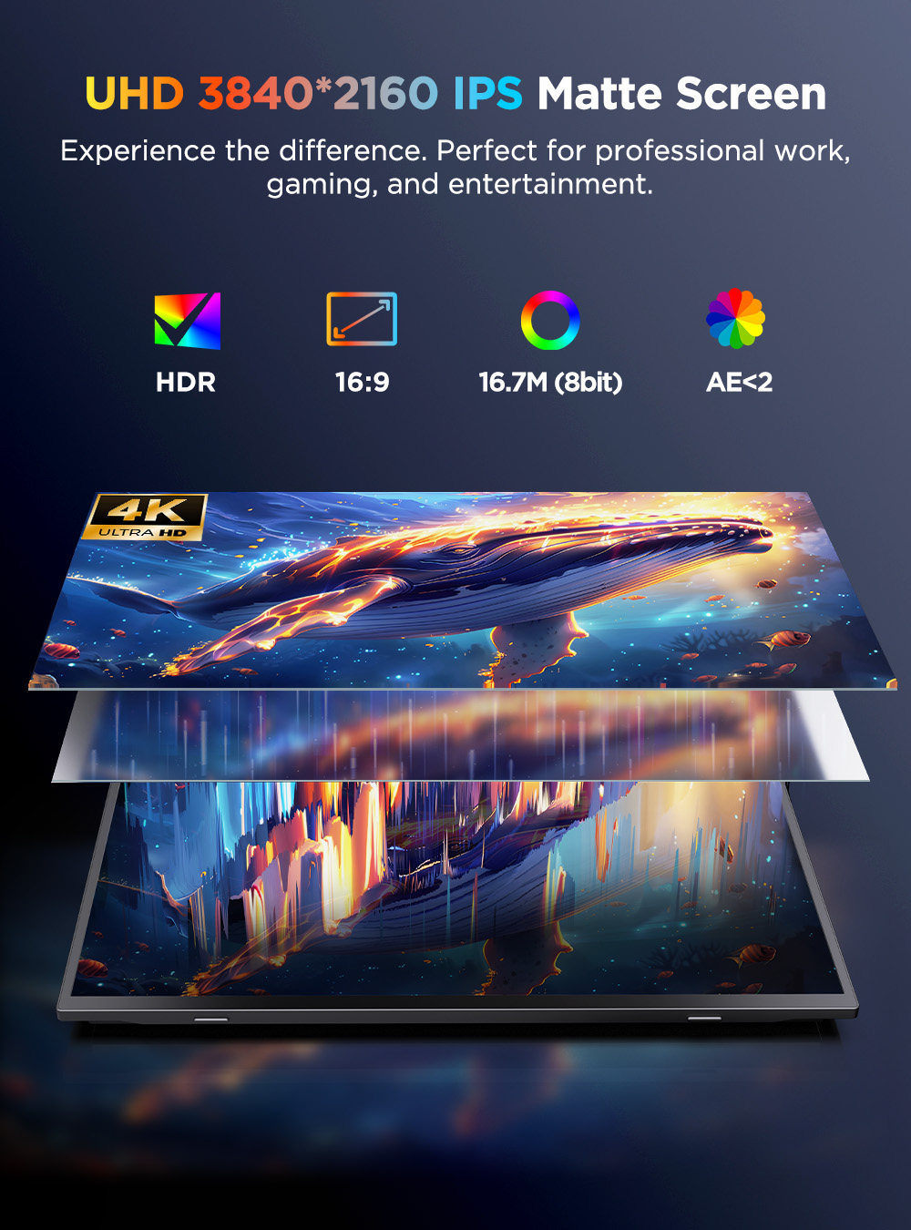 Портативный монитор UPERFECT U – обзор и цена Pc Gaming Y Monitor