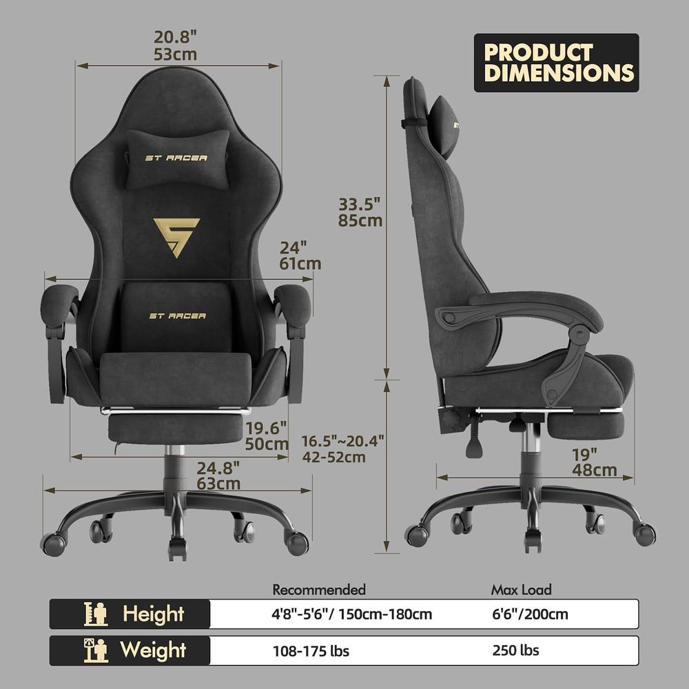 Эргономичное игровое кресло из – обзор и цена Pc Gaming Gaming