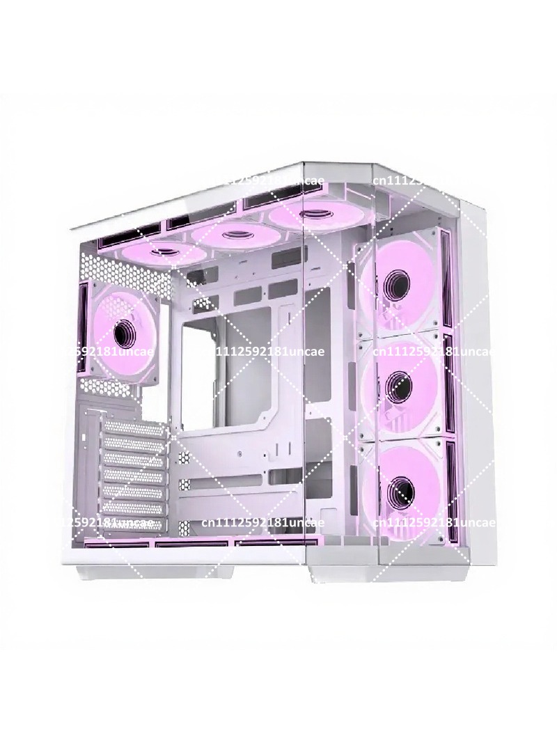 Корпус Curved Sea View ATX, 36 – обзор и цена Pc Gaming Cafe