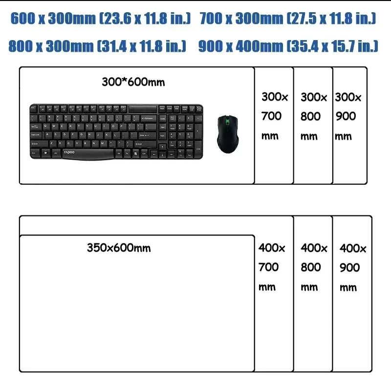 Коврик для мыши с индивидуальн – обзор и цена Gaming Desk Mat