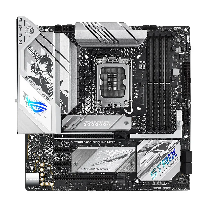 Материнская плата ROG STRIX B7 – обзор и цена Pc Gaming Ddr5
