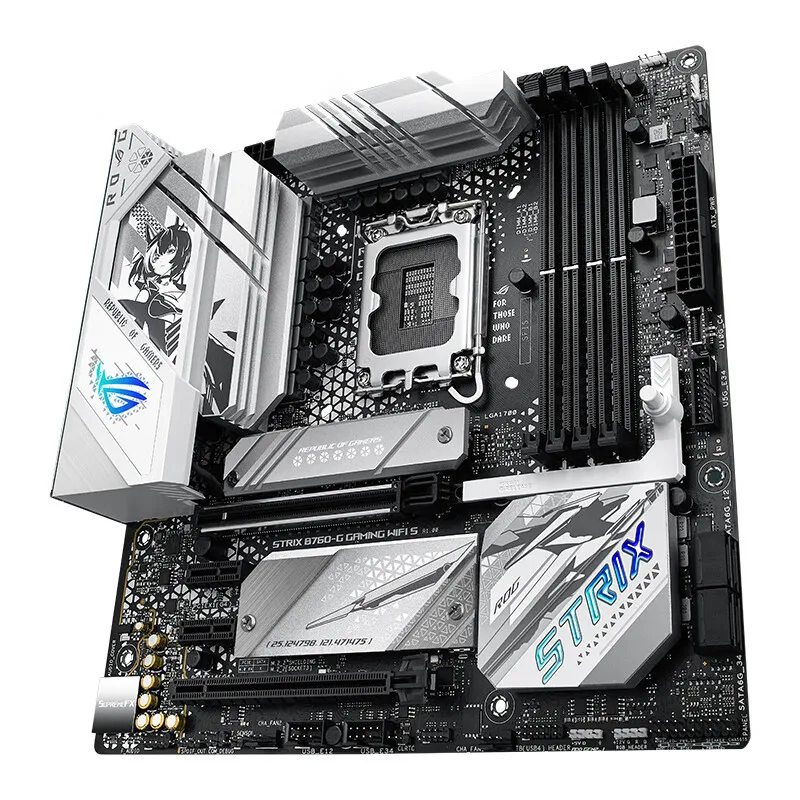 Материнская плата ROG STRIX B7 – обзор и цена Pc Gaming Ddr5