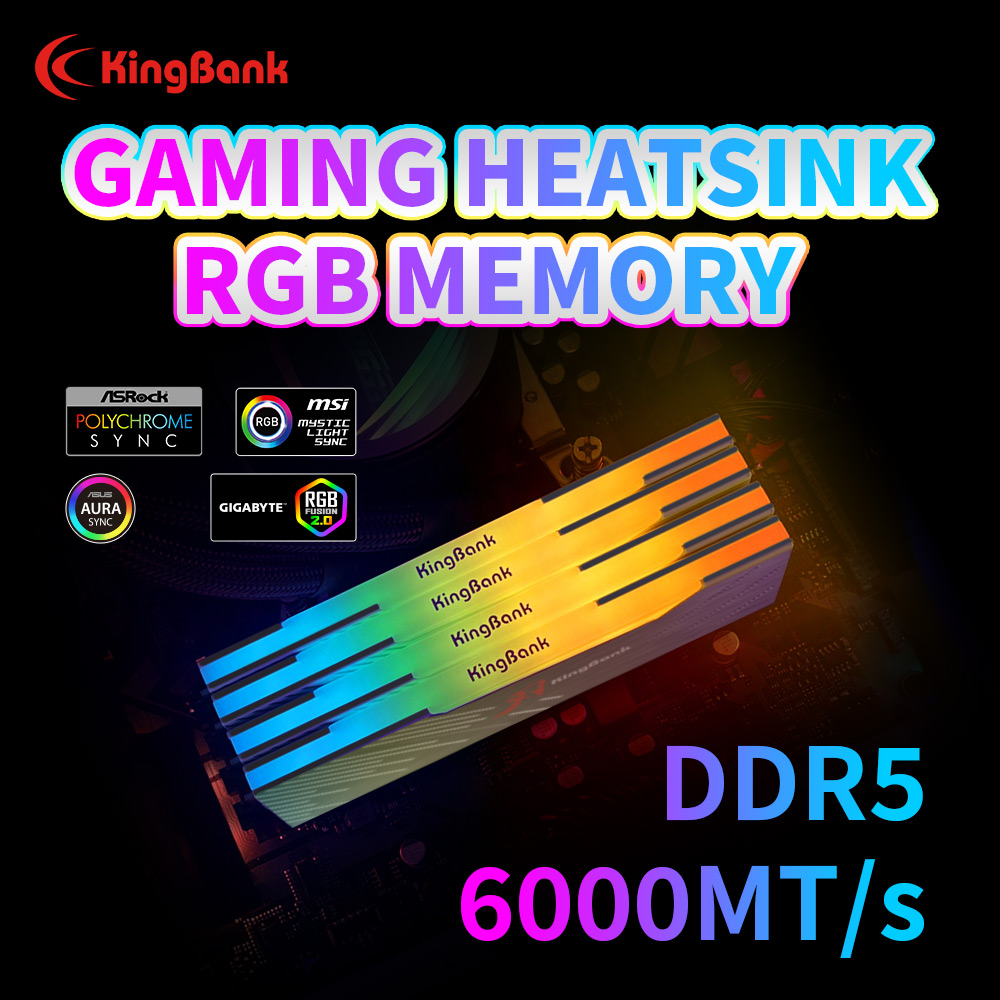 Оперативная память KingBank KR – обзор и цена Pc Gaming Ddr5
