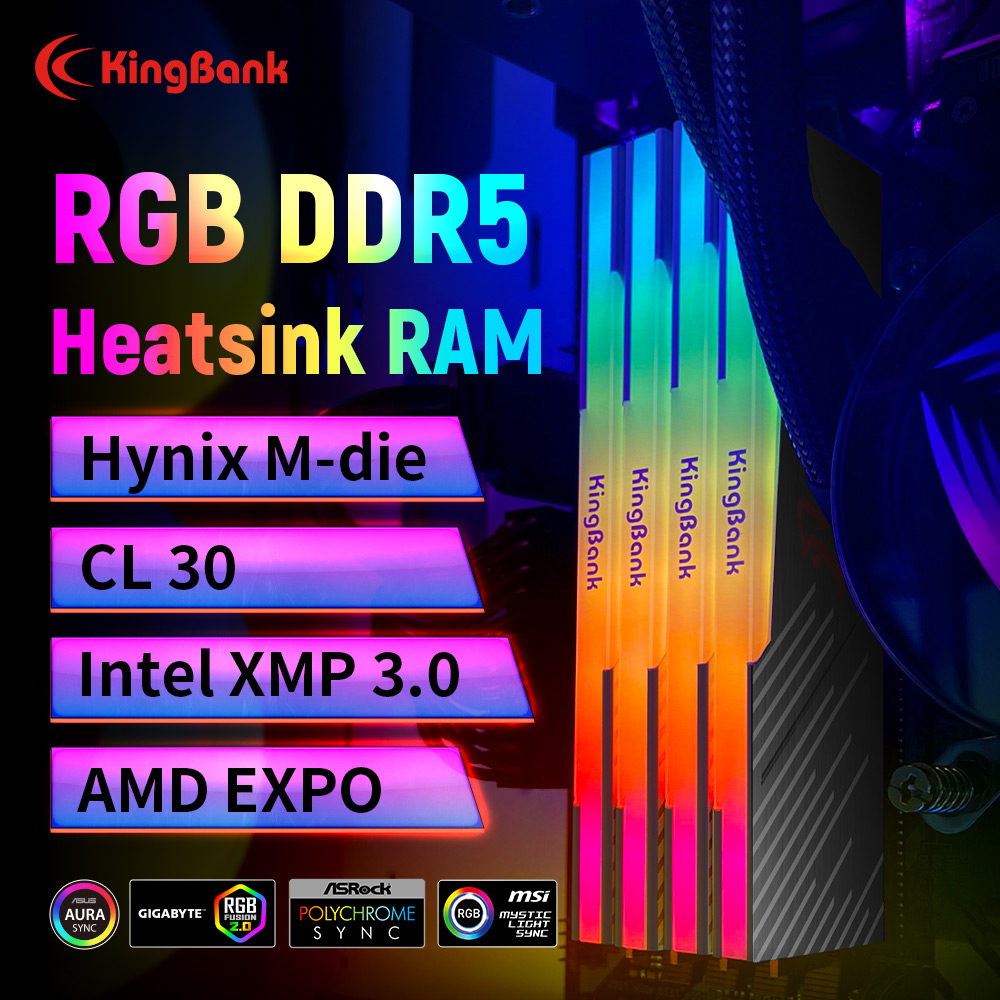 Оперативная память KingBank KR – обзор и цена Pc Gaming Ddr5